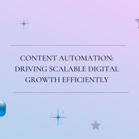Content Automation: Driving Scalable Digital Growth Efficiently