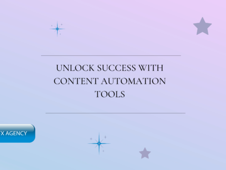Unlock Success with Content Automation Tools