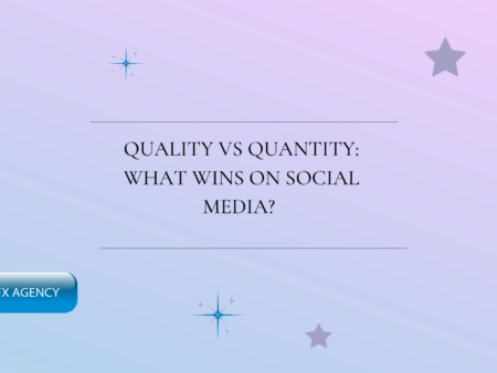 Quality vs Quantity: What Wins on Social Media? 