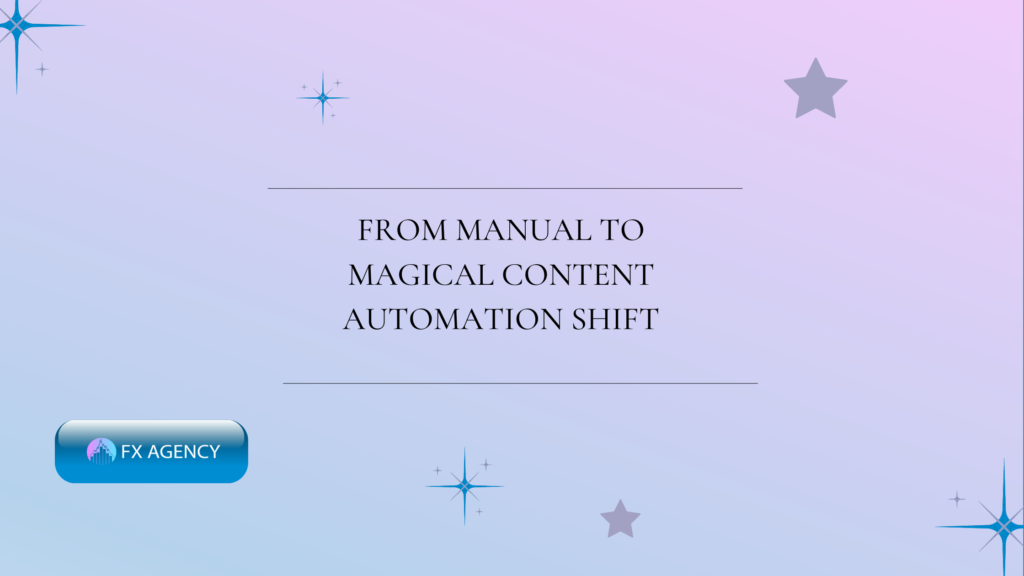 From Manual to Magical Content Automation