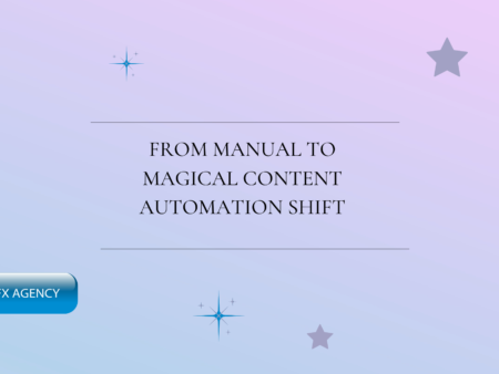 ​​From Manual to Magical Content Automation Shift