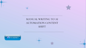 Manual writing AI automation shift