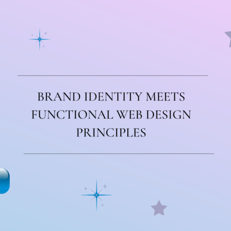 Brand Identity Meets Functional Web Design Principles