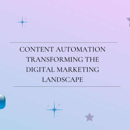 Content Automation Transforming the Digital Marketing Landscape