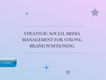 Strategic Social Media Management for Strong Brand Positioning